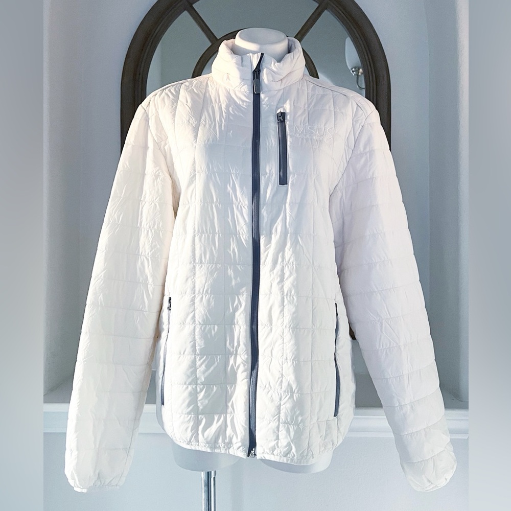 Microsoft Rainier Primaloft Eco Full Zip Jacket W… - image 1